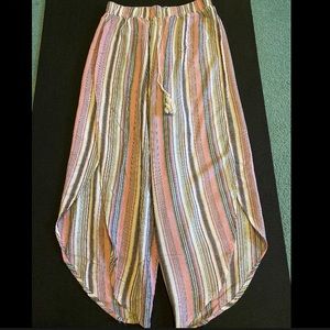 Flowy festival pants